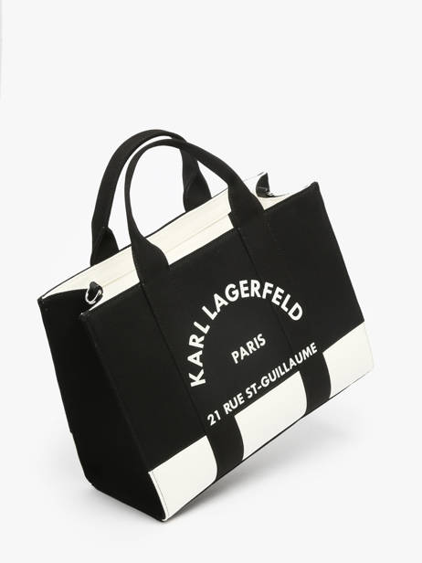 Sac à Main Rsg Coton Karl lagerfeld Noir rsg A3W50025 vue secondaire 1