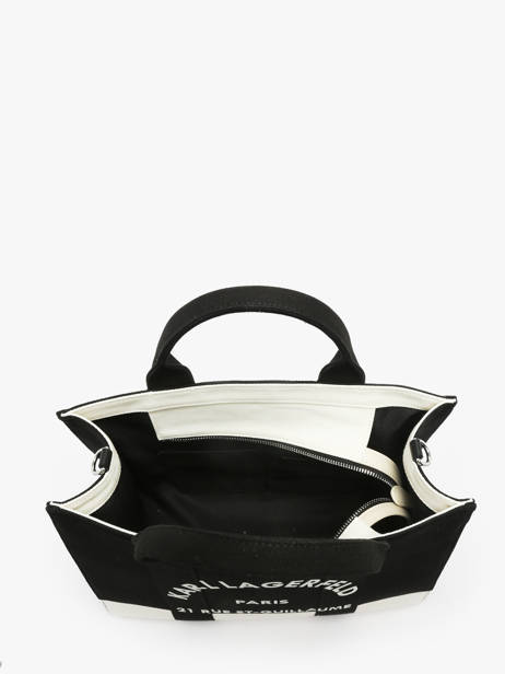 Sac à Main Rsg Coton Karl lagerfeld Noir rsg A3W50025 vue secondaire 2
