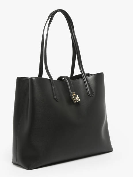 Sac Porté épaule K Autograph Cuir Karl lagerfeld Noir k autograph A3W30150 vue secondaire 1