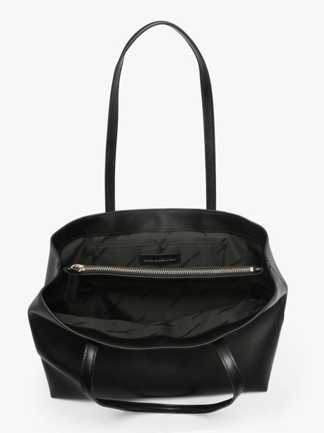 Sac Porté épaule K Autograph Cuir Karl lagerfeld Noir k autograph A3W30150 vue secondaire 2