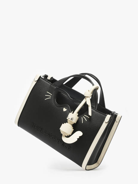 Sac Bandoulière K Ikon Karl lagerfeld Noir k ikon A3W30136 vue secondaire 1