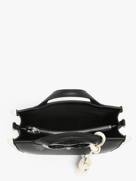 Sac Bandoulière K Ikon Karl lagerfeld Noir k ikon A3W30136 vue secondaire 2