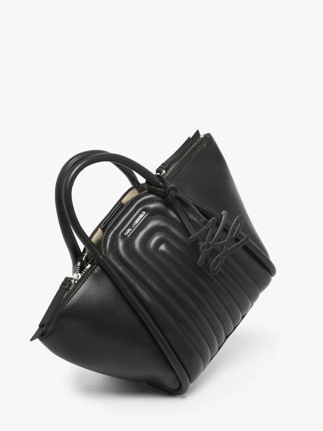 Sac Ã  Main K Wellen Karl lagerfeld Noir k wellen A3W30260 vue secondaire 2
