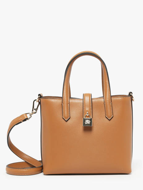 Sac à Main K Autograph Cuir Karl lagerfeld Marron k autograph A3W30151