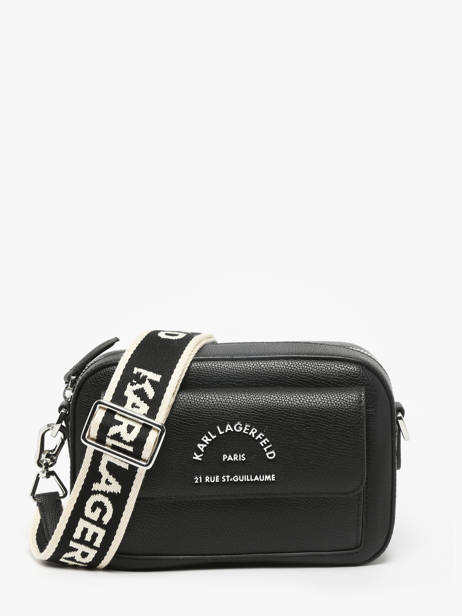 Sac Bandoulière Rsg Polyurethane Karl lagerfeld Noir rsg A3W30317