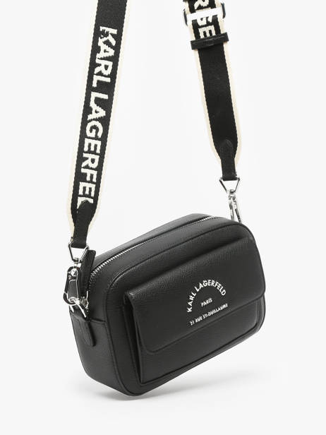 Sac Bandoulière Rsg Polyurethane Karl lagerfeld Noir rsg A3W30317 vue secondaire 1