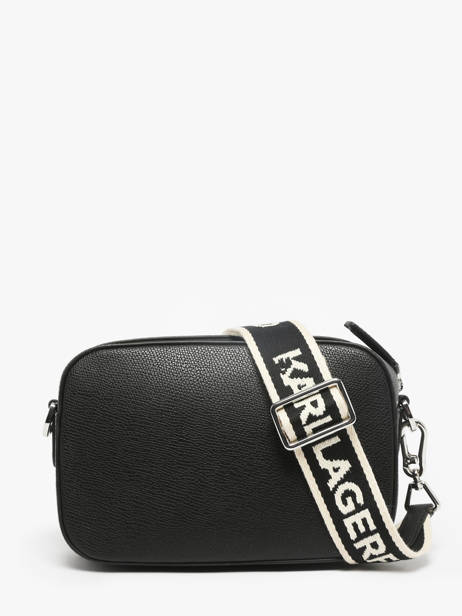 Sac Bandoulière Rsg Polyurethane Karl lagerfeld Noir rsg A3W30317 vue secondaire 3