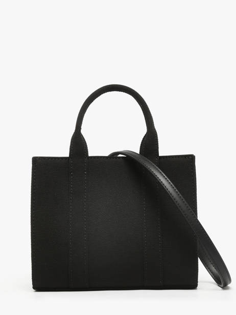 Sac Bandoulière Rsg Coton Karl lagerfeld Noir rsg A1W50118 vue secondaire 3