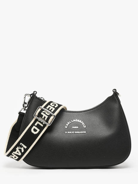 Sac Bandoulière Rsg Polyurethane Karl lagerfeld Noir rsg A3W30316
