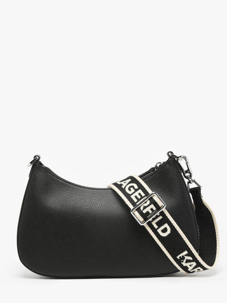 Sac Bandoulière Rsg Polyurethane Karl lagerfeld Noir rsg A3W30316 vue secondaire 3