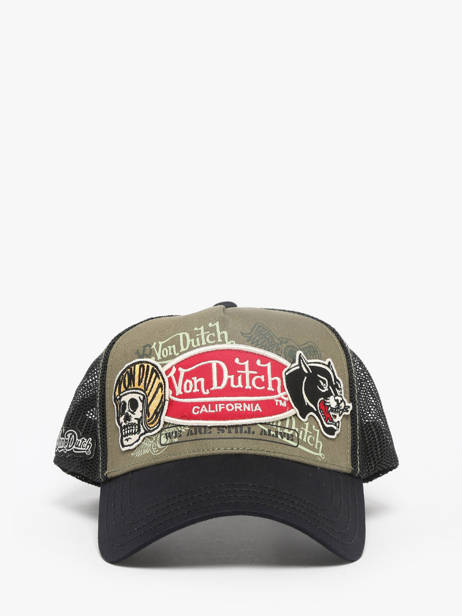 Casquette Von dutch Vert accessoires 5