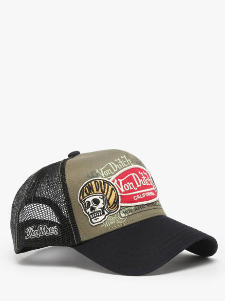 Casquette Von dutch Vert accessoires 5 vue secondaire 1