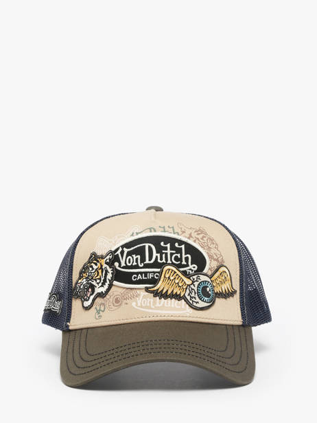 Casquette Von dutch Beige accessoires 7