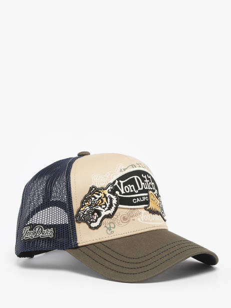 Casquette Von dutch Beige accessoires 7 vue secondaire 1