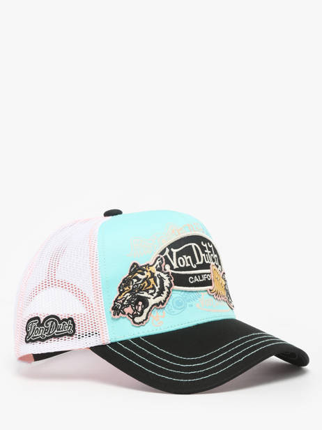 Casquette Von dutch Multicolore accessoires 8 vue secondaire 1