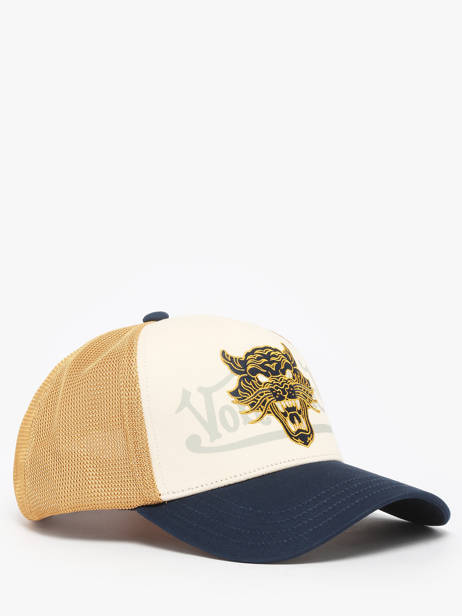 Casquette Von dutch Beige accessoires 1 vue secondaire 1