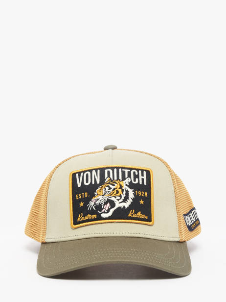 Casquette Von dutch Beige accessoires 2