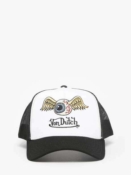 Casquette Von dutch Blanc accessoires WHIT