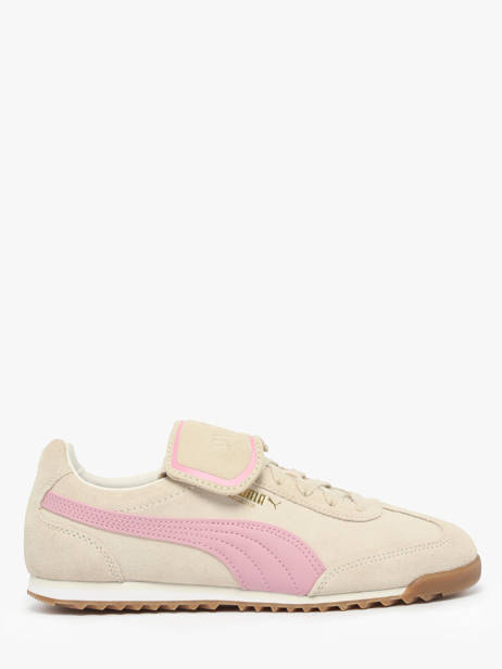 Sneakers En Cuir Puma Beige women 40378001
