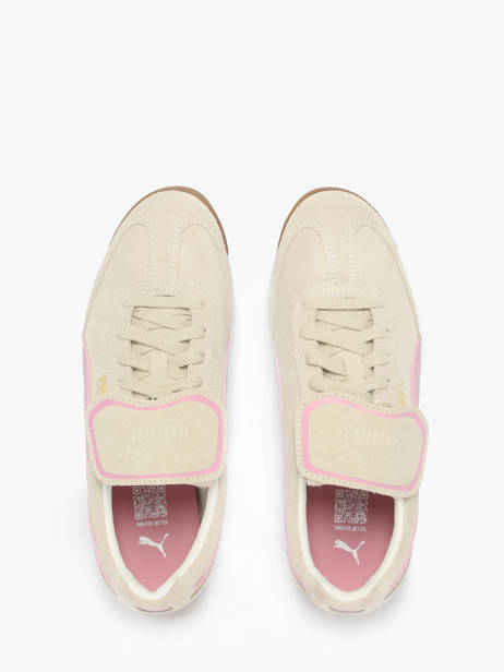 Sneakers En Cuir Puma Beige women 40378001 vue secondaire 3