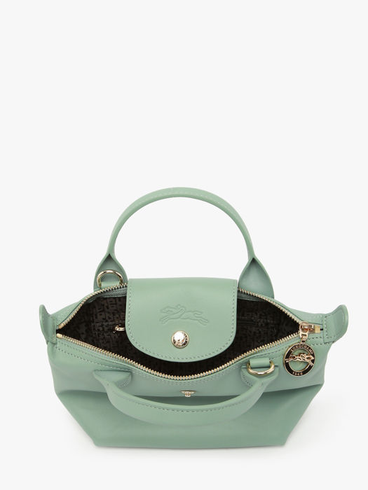 Longchamp Le pliage xtra perles Sacs porté main Bleu