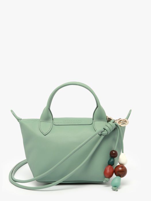 Longchamp Le pliage xtra perles Sacs porté main Bleu