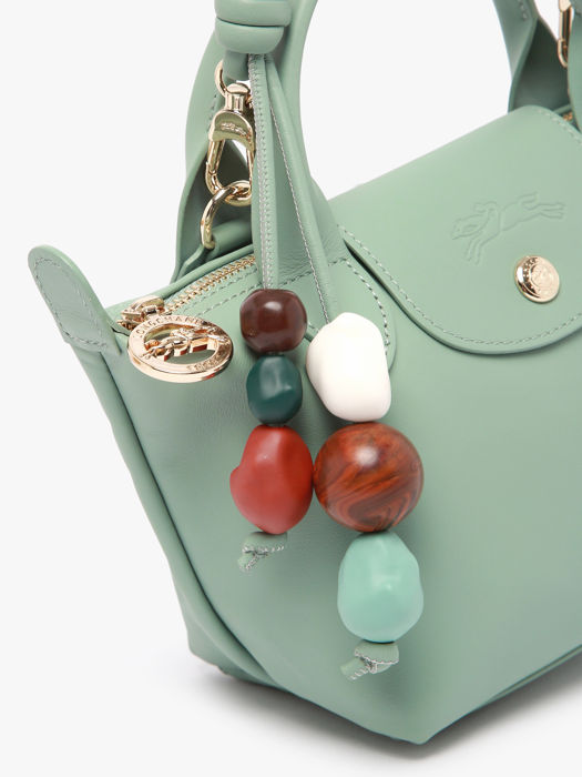 Longchamp Le pliage xtra perles Sacs porté main Bleu