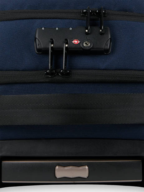 Valise Cabine Cabaia Bleu travel S vue secondaire 1