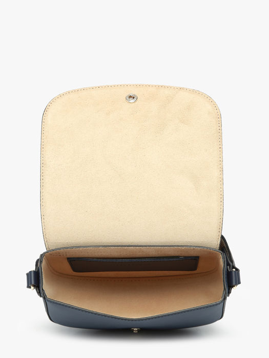 Longchamp Epure timeless Sacs porté travers Bleu