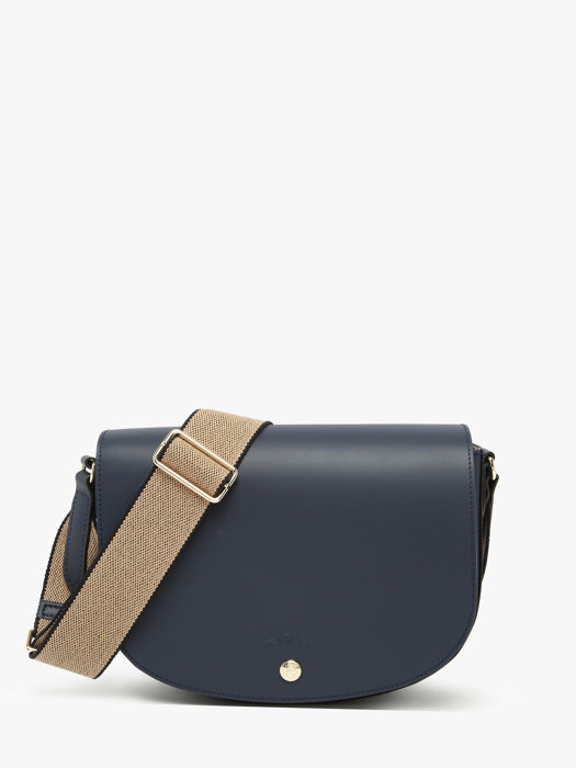 Longchamp Epure timeless Sacs portÃ© travers Bleu