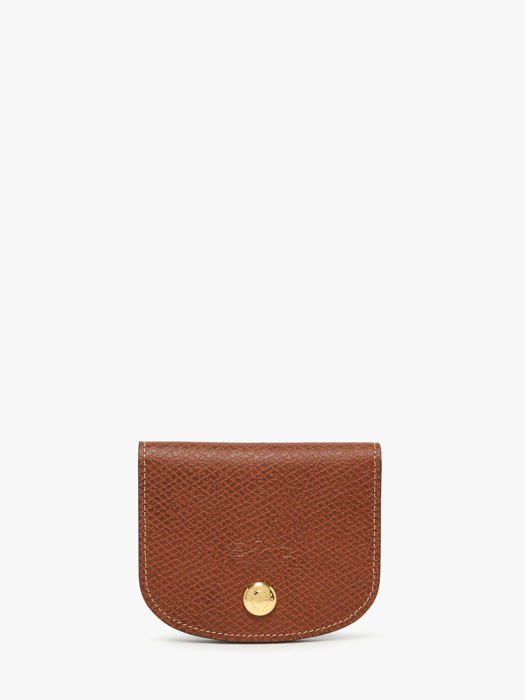 Longchamp Epure Porte billets/cartes Marron