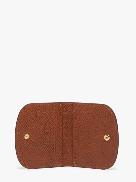 Longchamp Epure Porte billets/cartes Marron