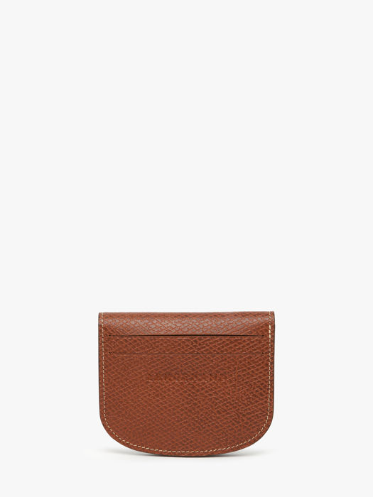 Longchamp Epure Porte billets/cartes Marron