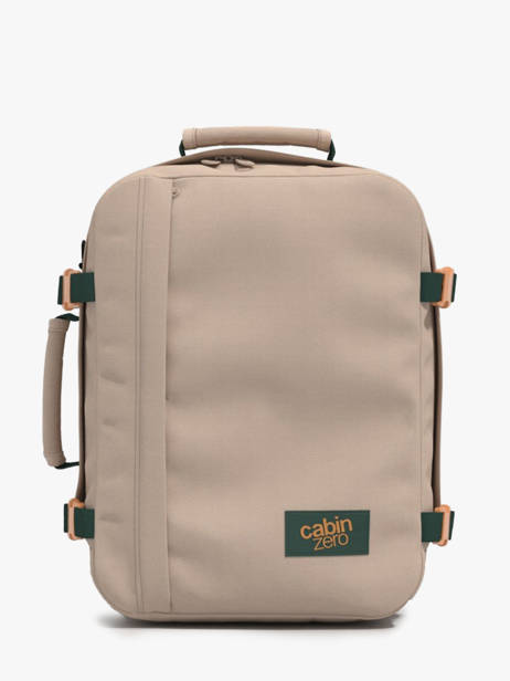 Sac De Voyage Cabine Sac Ã  Dos Cabin Lc Cabin zero Beige cabin lc CZ08