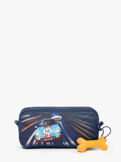 Trousse 3 Compartiments Stones and bones Bleu boys B