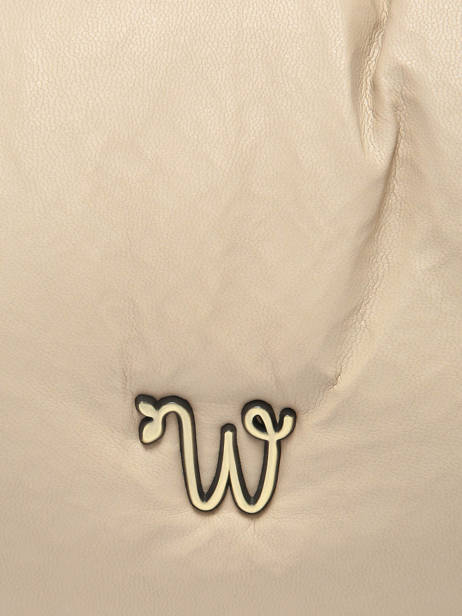 Sac Bandoulière S Alizier Woomen Beige alizier WALI03 vue secondaire 5
