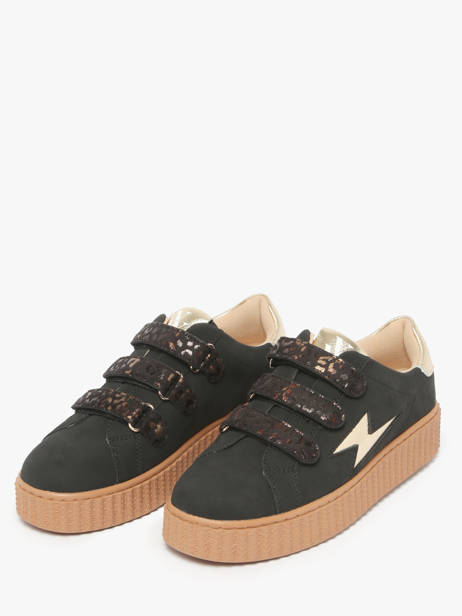 Sneakers Vanessa wu Noir women BK2714NR vue secondaire 2
