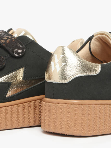 Sneakers Vanessa wu Noir women BK2714NR vue secondaire 3