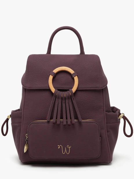 Sac Ã  Dos Camomille Woomen Violet camomille WCAO02