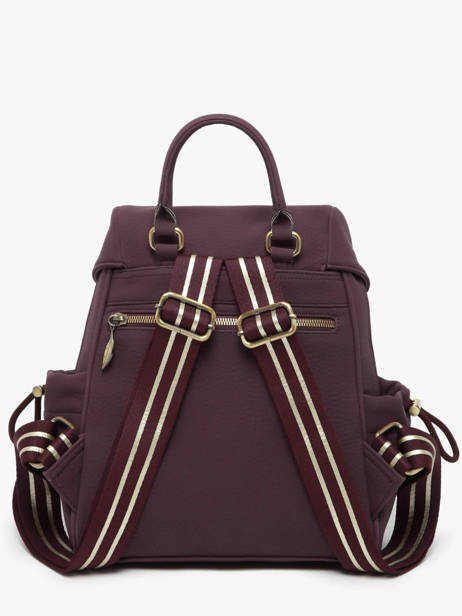 Sac Ã  Dos Camomille Woomen Violet camomille WCAO02 vue secondaire 4