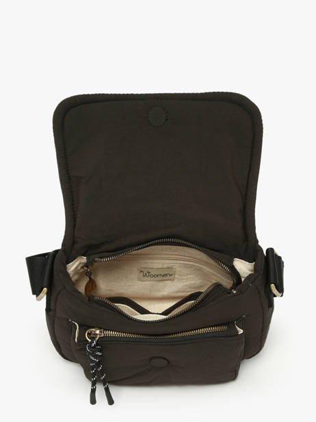 Sac Bandoulière S Primevere Woomen Noir primevere WPRI07 vue secondaire 3