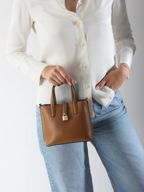 Sac à Main K Autograph Cuir Karl lagerfeld Marron k autograph A3W30151 vue secondaire 1