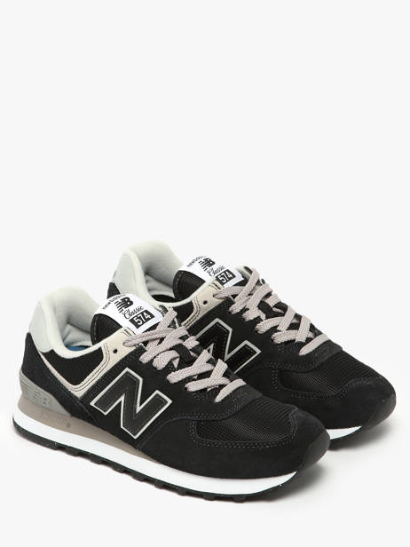 Sneakers En Cuir New balance Noir boy ML574EVB vue secondaire 2