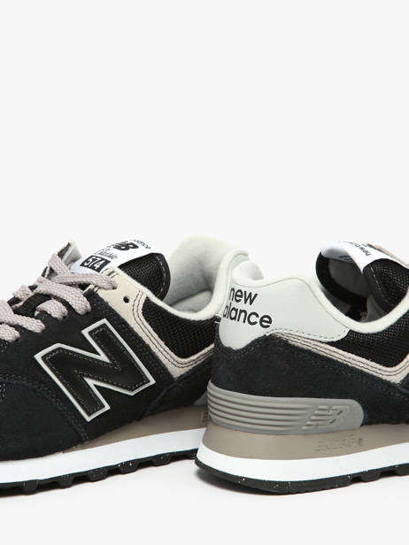 Sneakers En Cuir New balance Noir boy ML574EVB vue secondaire 3