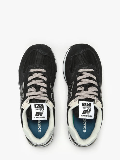 Sneakers En Cuir New balance Noir boy ML574EVB vue secondaire 4