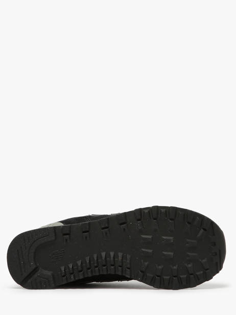 Sneakers En Cuir New balance Noir boy ML574EVB vue secondaire 5