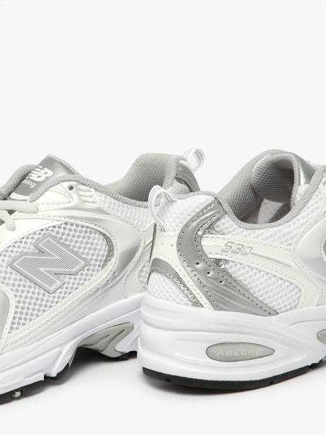 Sneakers New balance Blanc boy MR530EMA vue secondaire 3