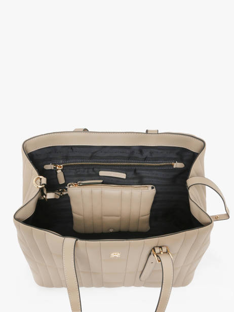 Sac Porté épaule Th Feminine  Polyurethane Tommy hilfiger Marron th feminine  AW17452 vue secondaire 2