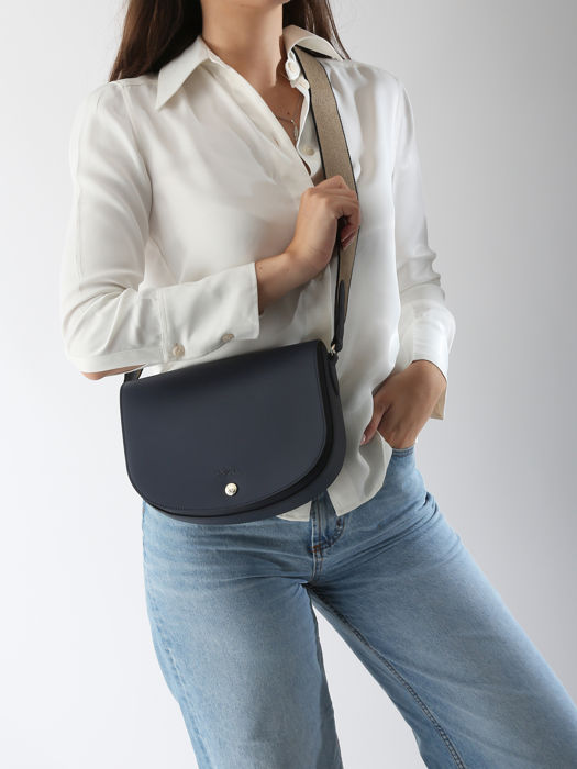 Longchamp Epure timeless Sacs portÃ© travers Bleu