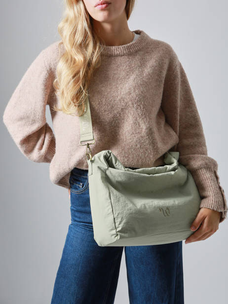 Sac Porté épaule M Primevere Woomen Vert primevere WPRI04 vue secondaire 2